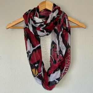 AZ Cardinals Printed Scarf